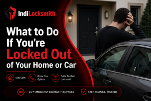 What to Do If You’re Locked Out of Your Home or Car