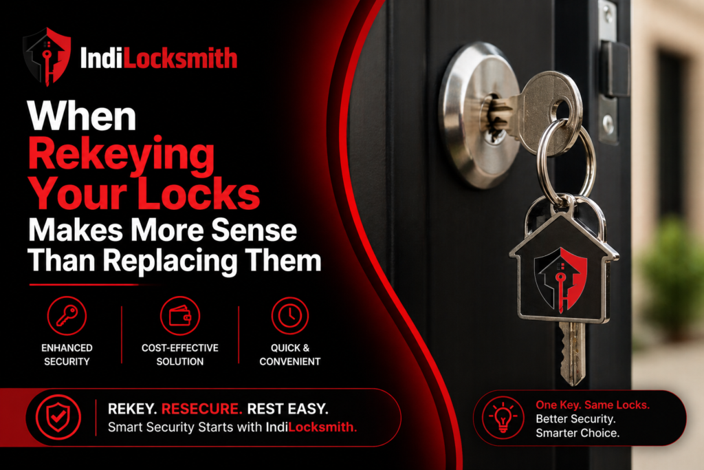 When Rekeying Your Locks Makes More Sense Than Replacing Them 9