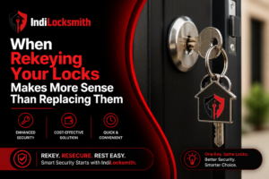 When Rekeying Your Locks Makes More Sense Than Replacing Them